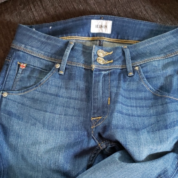 Brand new Hudson Skinny Jean's Sz.24 - Picture 2 of 3